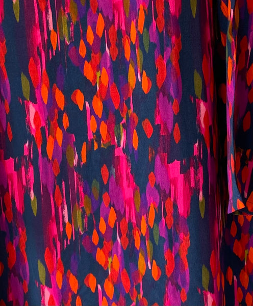 Make Magic Shift Dress in 2 Prints:  Euphoria and Good Impressions