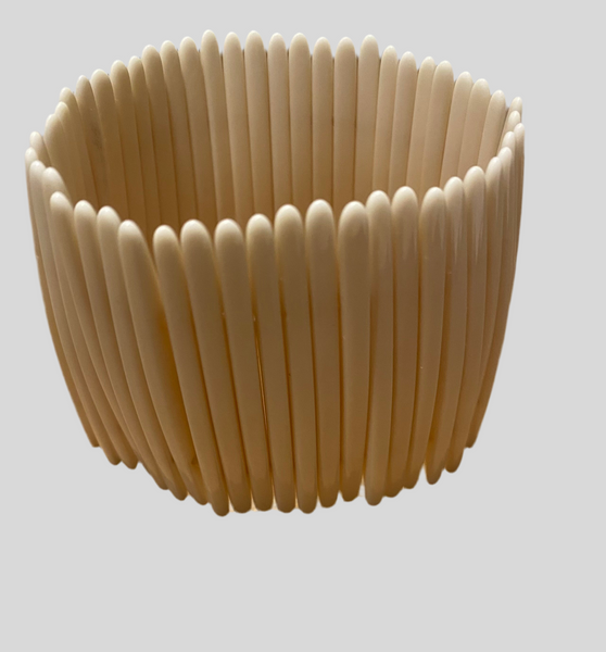 MaRasti Cuff Bracelet in Whitecap