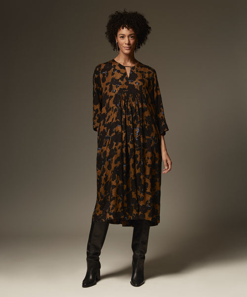 MaNadyne Dress in Breen