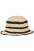 Beinta Hat Natural & Stripe
