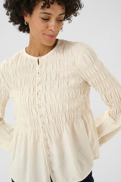 Siffe Shirt in Whitecap Grey