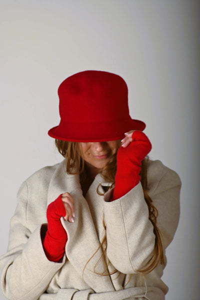 Bucket Hat Pure Wool Various Colours