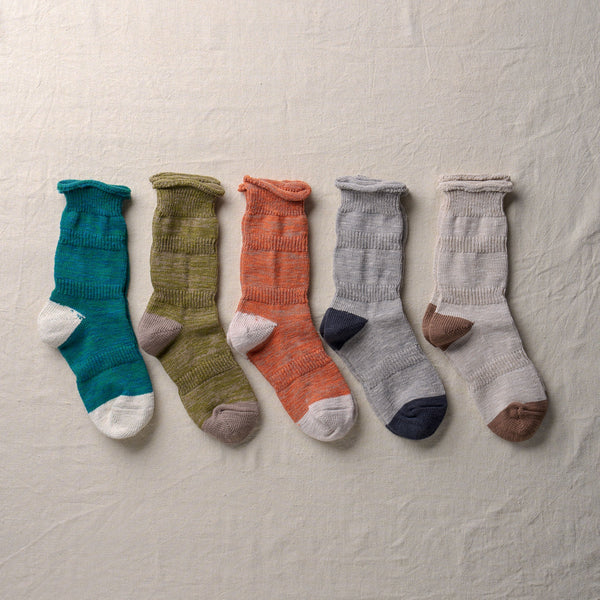 Japanese Organic Cotton PLOOT Socks Various Colours