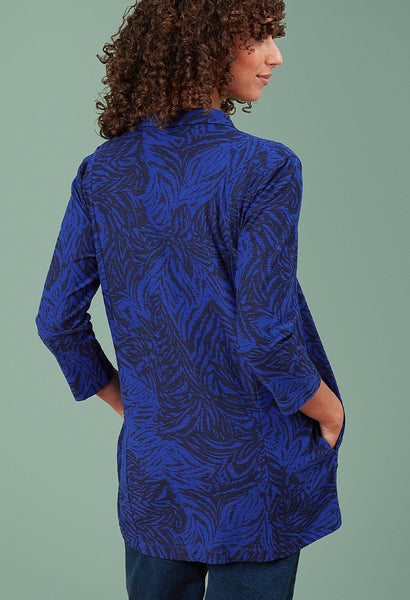 Sequoia Tunic Jungle Print Sapphire Mix