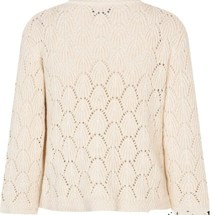 MaLexina Arran Style Cardin in Whitecap