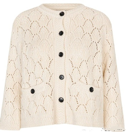 MaLexina Arran Style Cardin in Whitecap