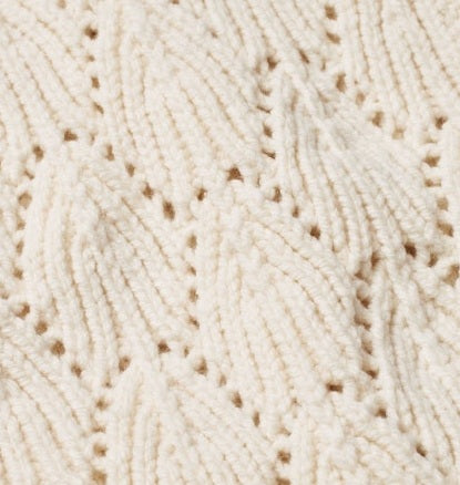 MaLexina Arran Style Cardin in Whitecap