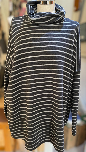 Bill Sweater in Riga Anthracite