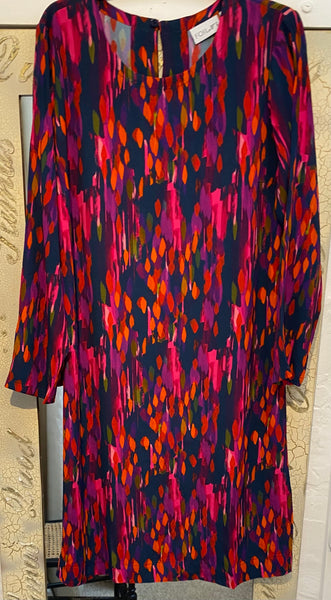 Make Magic Shift Dress in 2 Prints:  Euphoria and Good Impressions