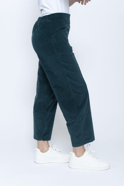 Classic Cord Trouser in Black