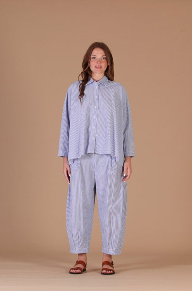 Acessa Shirt in Blue Check