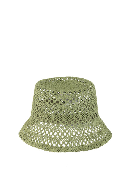 Straw Hat Navy and Military Green