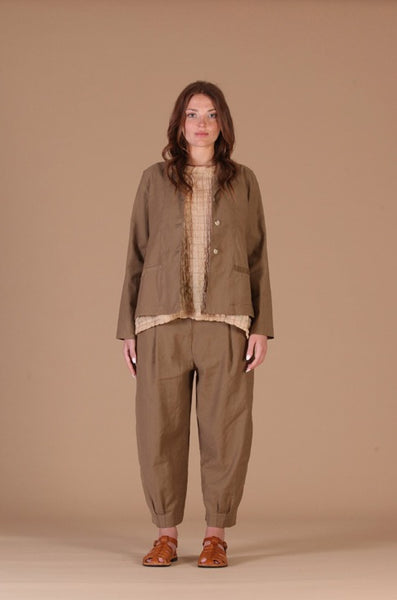 Bianco Trousers in Cumin