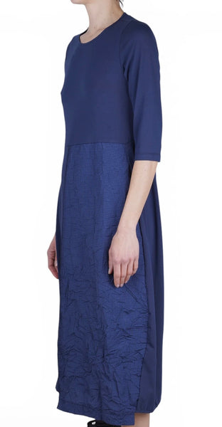 Denso Dress in Blue Check