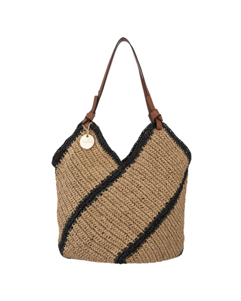 Raffia Bag Various Colours