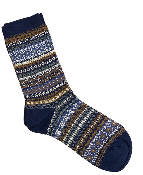 Fairisle Socks - Various