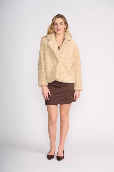 Boo Boo Jacket in Nougat