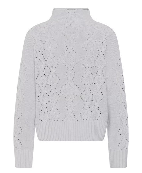 Charnel Pullover in Grey Dawn