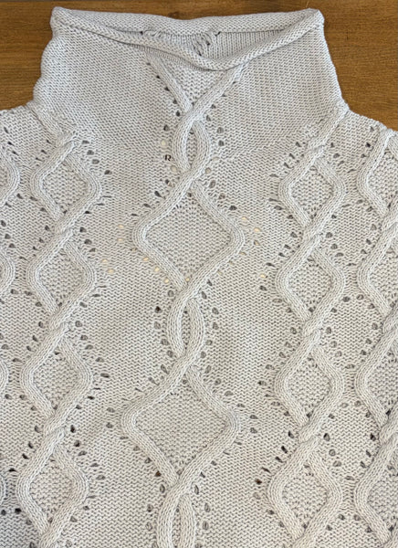 Charnel Pullover in Grey Dawn