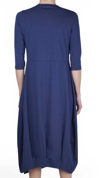 Denso Dress in Blue Check