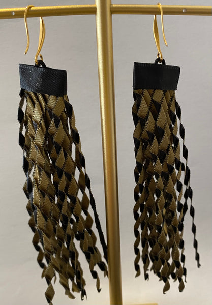 Zig-Zag Earrings