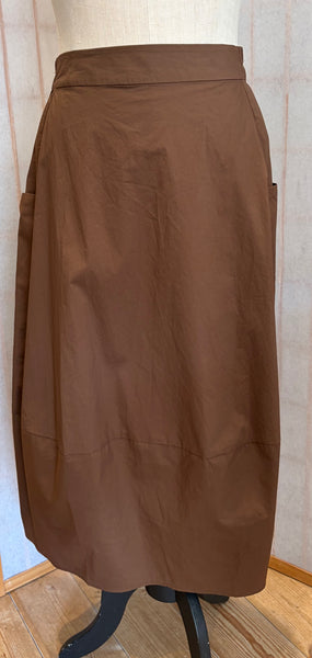 Maximum Volume Skirt in Chocolate