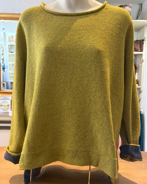 Letty Tunic Sap/Indigo and Tyrean Purple/Cerise