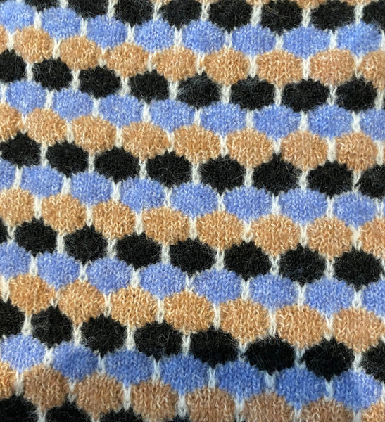 Pop Culture Sweater in Popcorn Blues