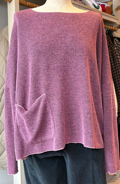 Pocket Pullover in Gumball