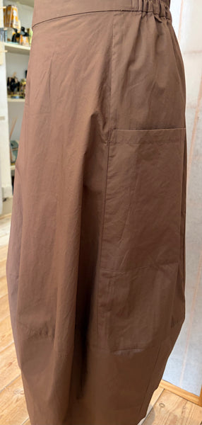 Maximum Volume Skirt in Chocolate