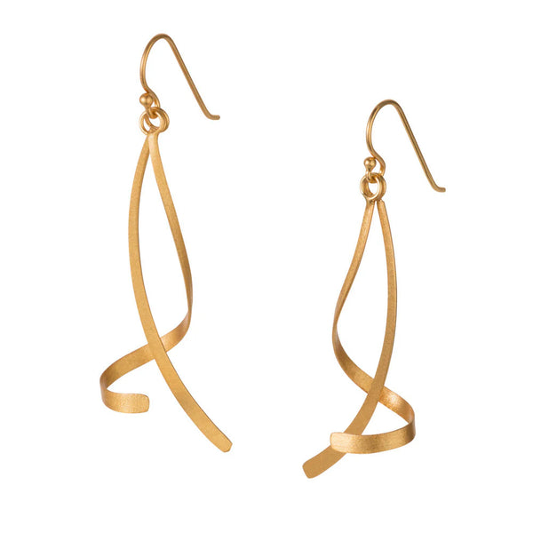 Gold Dangly Drop Earring