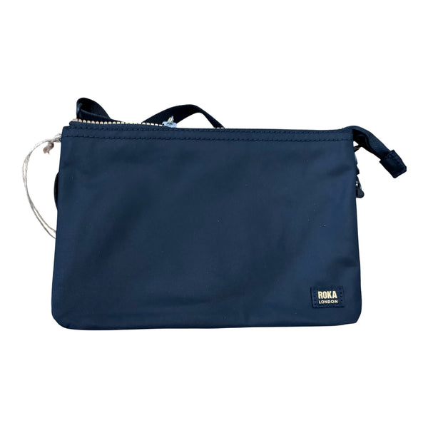 Carnaby Canvas XL Crossbody in Scarlet Leopard, Champagne, Crisp Blue, Black and Coconut