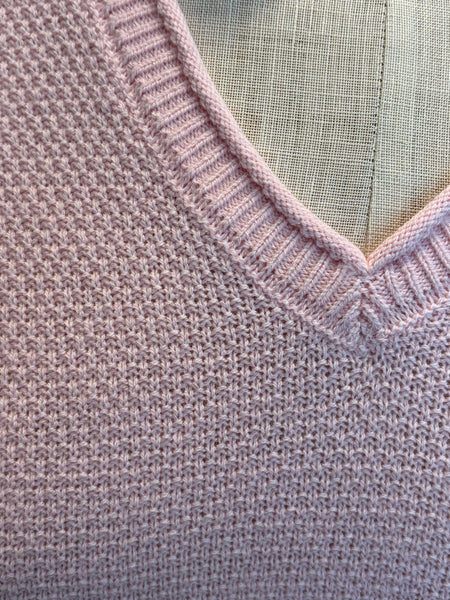 Brunch Club Sweater in Strawberry Milk