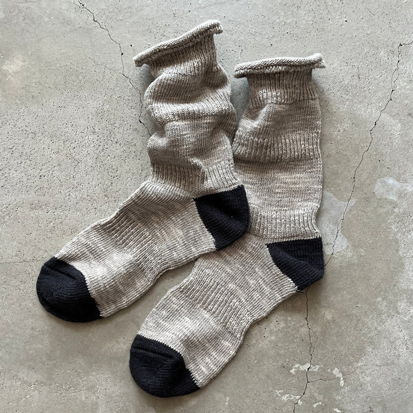 Japanese Organic Cotton PLOOT Socks Various Colours