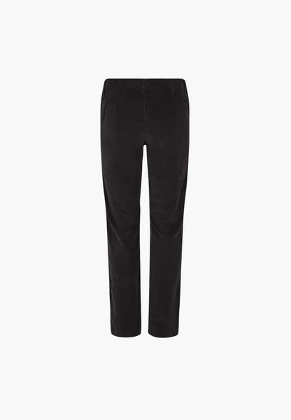 Kelly Needlecord Trousers in Black