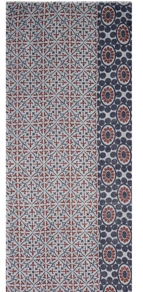 Laka Screenprinted Wool Scarf
