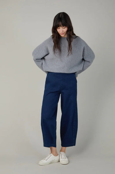 Stretch Denim Bubble Trouser