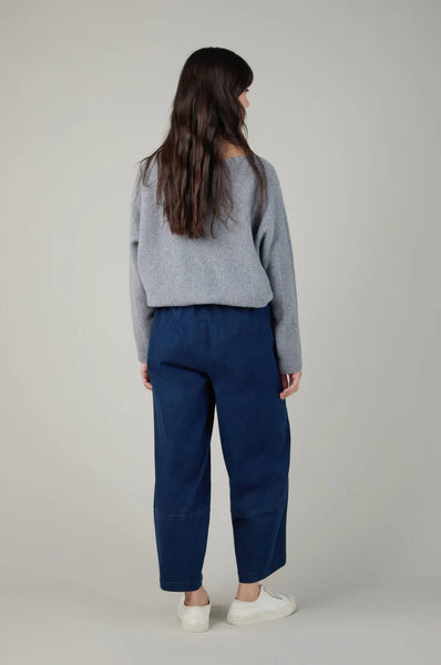 Stretch Denim Bubble Trouser