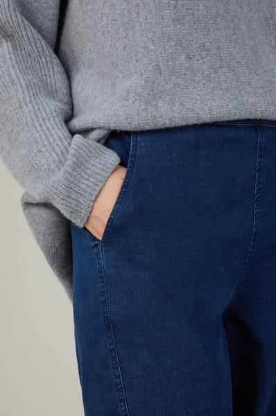 Stretch Denim Bubble Trouser