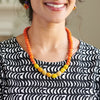 Kantha Couplet Necklace in 3 Colourways