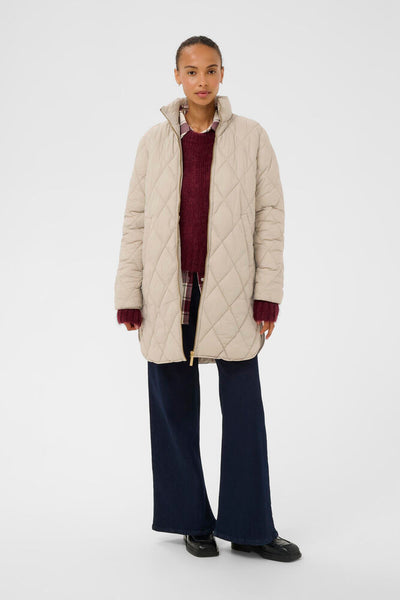 Olilas Coat in Pure Cashmere
