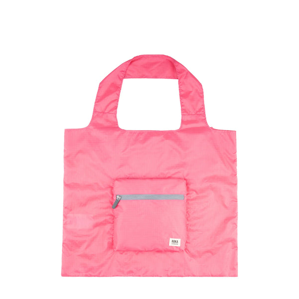 Borough D Recycled Nylon Ripstop Shopper Various Colours