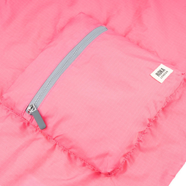 Borough D Recycled Nylon Ripstop Shopper Various Colours