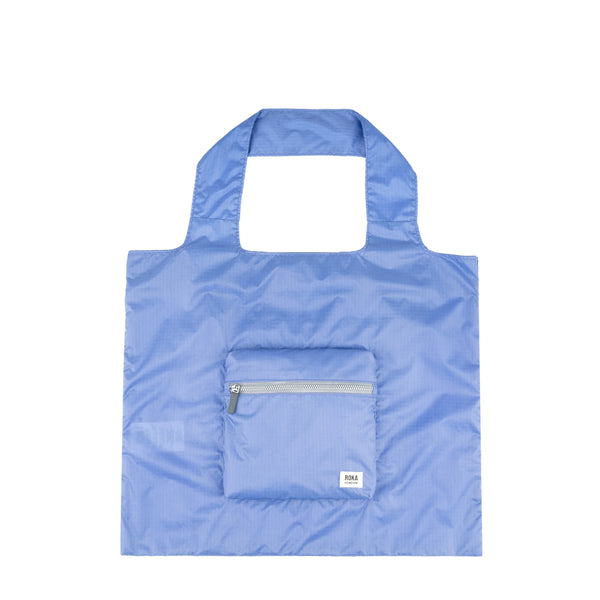 Borough D Recycled Nylon Ripstop Shopper Various Colours
