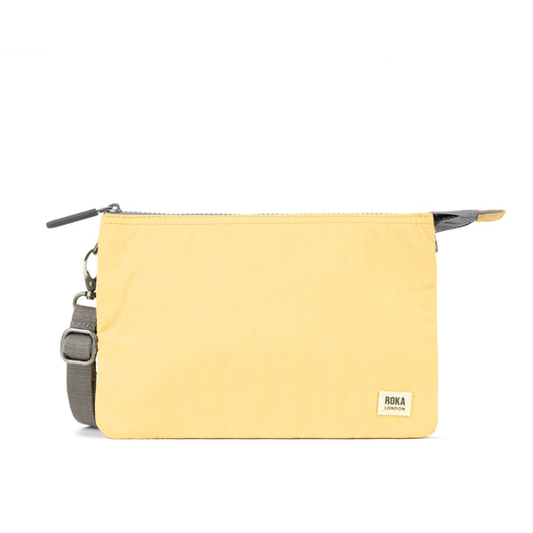 Carnaby Canvas XL Crossbody in Scarlet Leopard, Champagne, Crisp Blue, Black and Coconut
