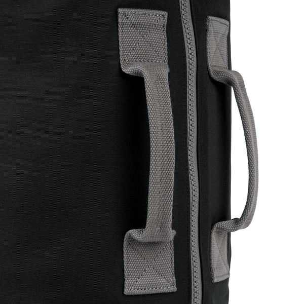 Heathrow Duffle - Backpack in Ash and Deep Blue