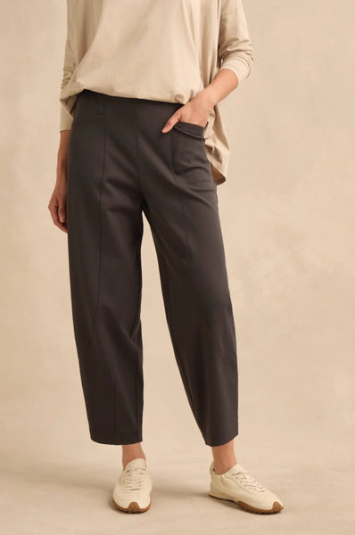Ponte Bubble Trousers in Slate