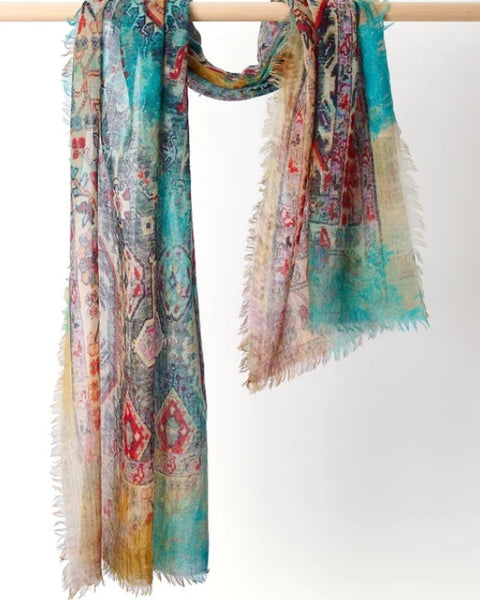 Magic Carpet Wool Scarf