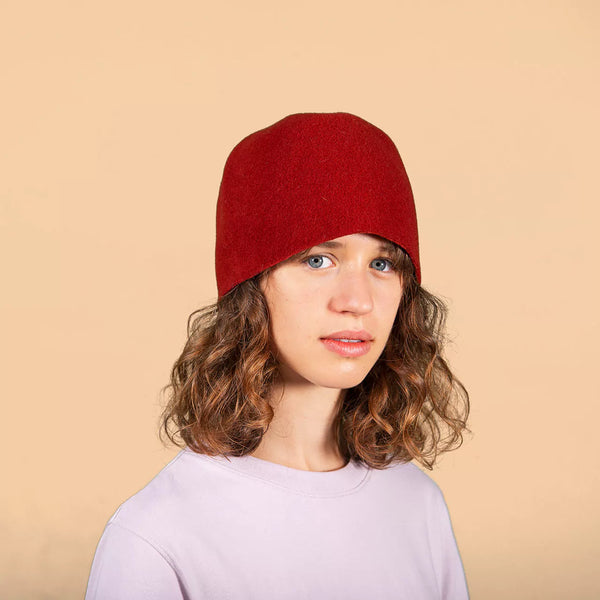 Boiled Wool Toque