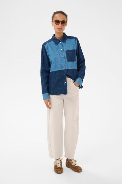 Adelena Trouser in Wind Chime